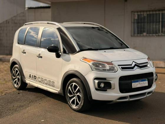 CITROËN AIRCROSS 1.6 GLX 16V FLEX 4P AUTOMÁTICO